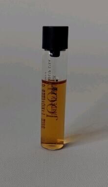 Joop Eau De Toilette Sample Bottle - Partial Ounce - Made In France